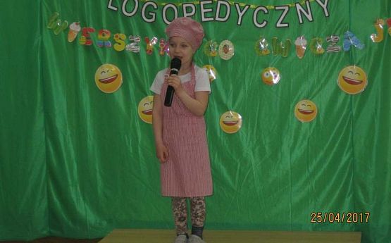 Grafika #6: Gminny konkurs logopedyczny 25.04.2017