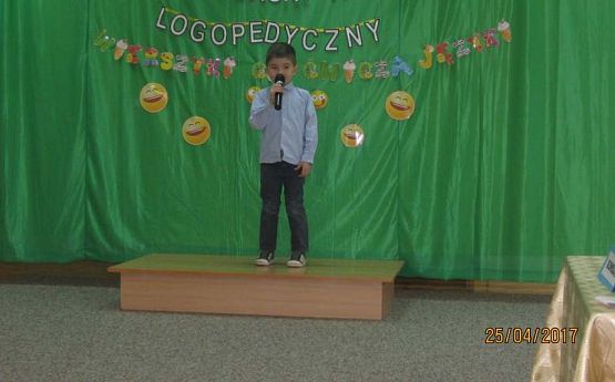 Grafika #7: Gminny konkurs logopedyczny 25.04.2017