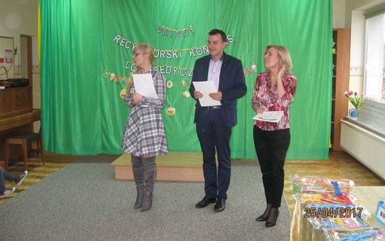 Grafika #8: Gminny konkurs logopedyczny 25.04.2017