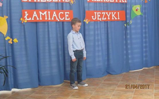 Grafika #15: Śmieszne wierszyki łamiące języki-przedszkolny konkurs logopedyczny