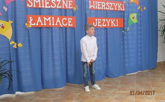 Grafika #18: Śmieszne wierszyki łamiące języki-przedszkolny konkurs logopedyczny