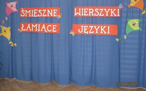 Grafika #1: Śmieszne wierszyki łamiące języki-przedszkolny konkurs logopedyczny