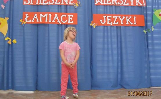 Grafika #20: Śmieszne wierszyki łamiące języki-przedszkolny konkurs logopedyczny