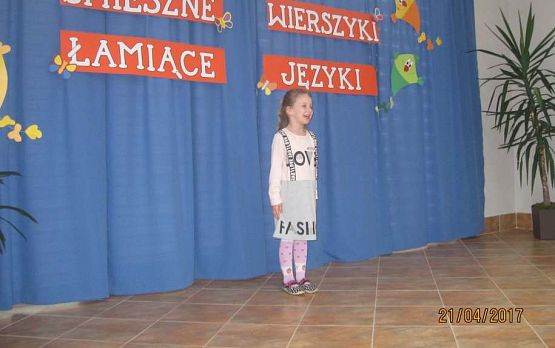 Grafika #21: Śmieszne wierszyki łamiące języki-przedszkolny konkurs logopedyczny