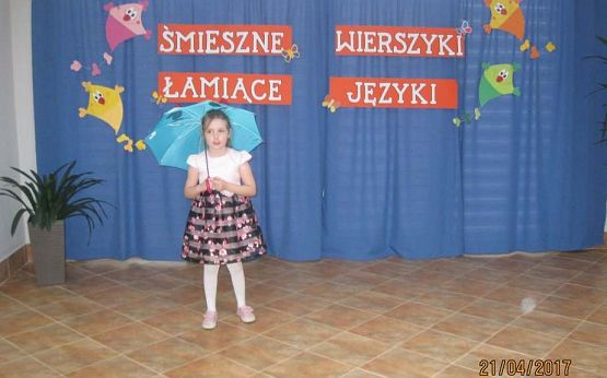 Grafika #2: Śmieszne wierszyki łamiące języki-przedszkolny konkurs logopedyczny