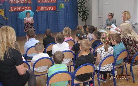 Grafika #3: Śmieszne wierszyki łamiące języki-przedszkolny konkurs logopedyczny