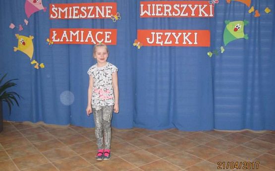 Grafika #4: Śmieszne wierszyki łamiące języki-przedszkolny konkurs logopedyczny