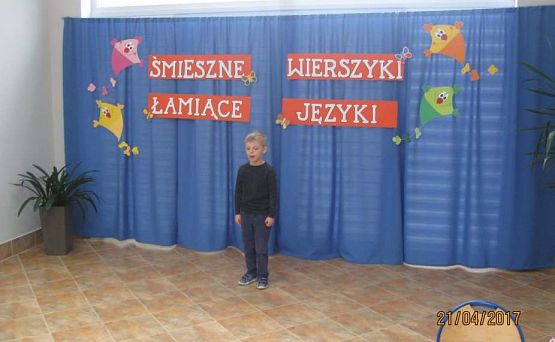 Grafika #7: Śmieszne wierszyki łamiące języki-przedszkolny konkurs logopedyczny