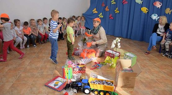 Grafika #20: Otwieranie prezentów 