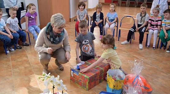 Grafika #3: Otwieranie prezentów 