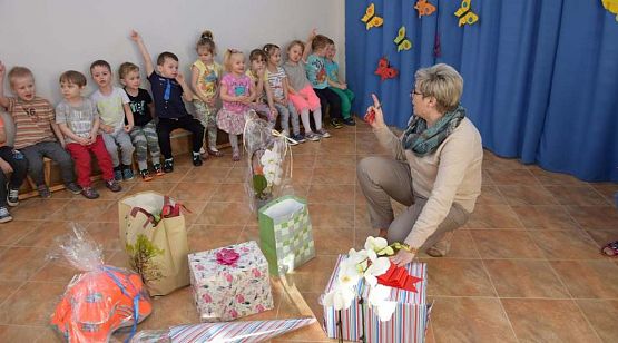 Grafika #8: Otwieranie prezentów 