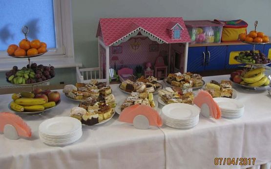 Grafika #0: Uroczyste otwarcie przedszkola 07.04.2017 r