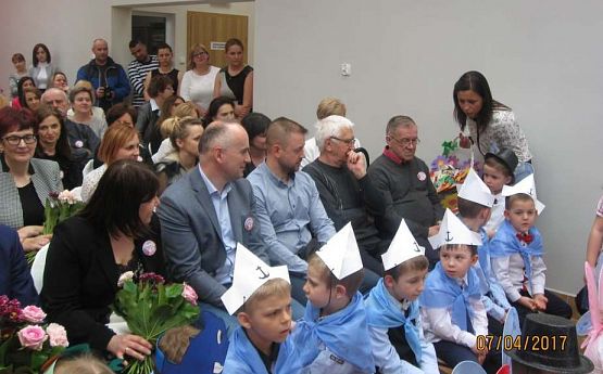 Grafika #10: Uroczyste otwarcie przedszkola 07.04.2017 r