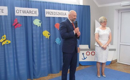 Grafika #11: Uroczyste otwarcie przedszkola 07.04.2017 r