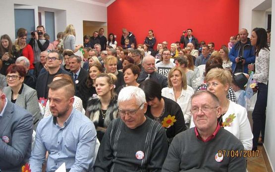 Grafika #12: Uroczyste otwarcie przedszkola 07.04.2017 r