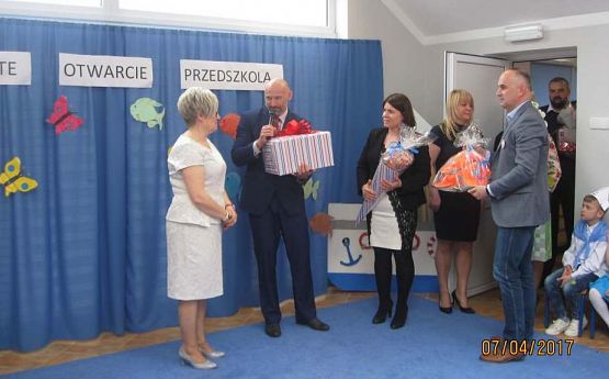 Grafika #13: Uroczyste otwarcie przedszkola 07.04.2017 r