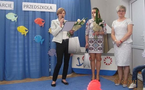 Grafika #15: Uroczyste otwarcie przedszkola 07.04.2017 r