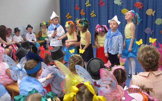 Grafika #16: Uroczyste otwarcie przedszkola 07.04.2017 r