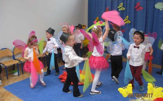 Grafika #19: Uroczyste otwarcie przedszkola 07.04.2017 r