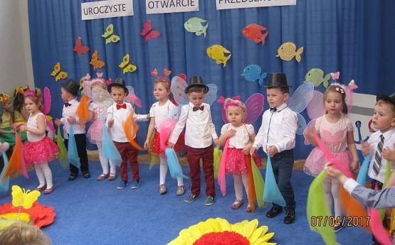 Grafika #20: Uroczyste otwarcie przedszkola 07.04.2017 r