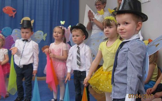 Grafika #21: Uroczyste otwarcie przedszkola 07.04.2017 r