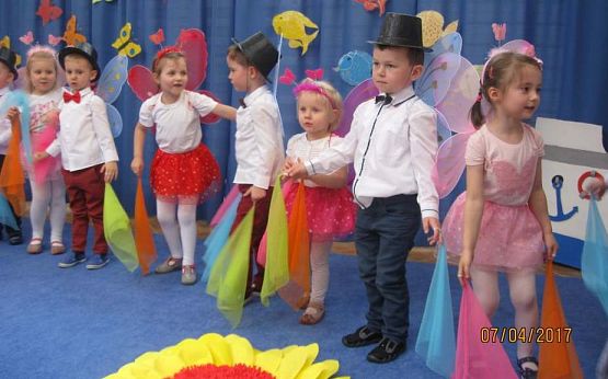 Grafika #22: Uroczyste otwarcie przedszkola 07.04.2017 r