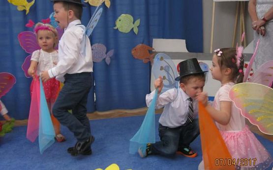 Grafika #23: Uroczyste otwarcie przedszkola 07.04.2017 r