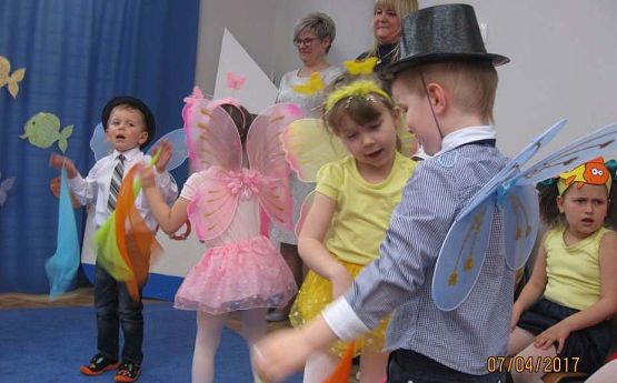 Grafika #24: Uroczyste otwarcie przedszkola 07.04.2017 r