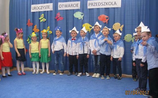 Grafika #26: Uroczyste otwarcie przedszkola 07.04.2017 r