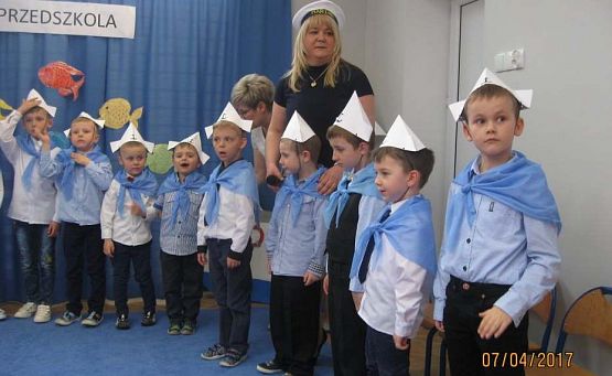 Grafika #27: Uroczyste otwarcie przedszkola 07.04.2017 r