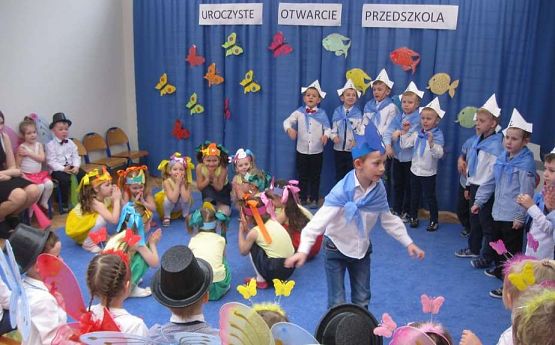 Grafika #29: Uroczyste otwarcie przedszkola 07.04.2017 r