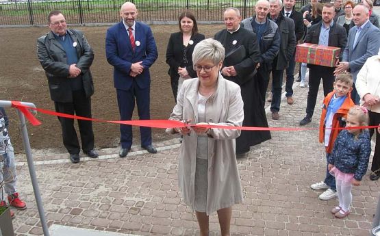 Grafika #3: Uroczyste otwarcie przedszkola 07.04.2017 r