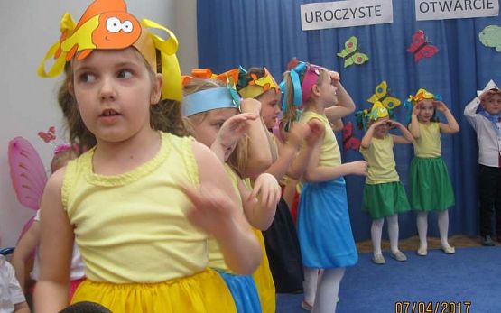 Grafika #32: Uroczyste otwarcie przedszkola 07.04.2017 r