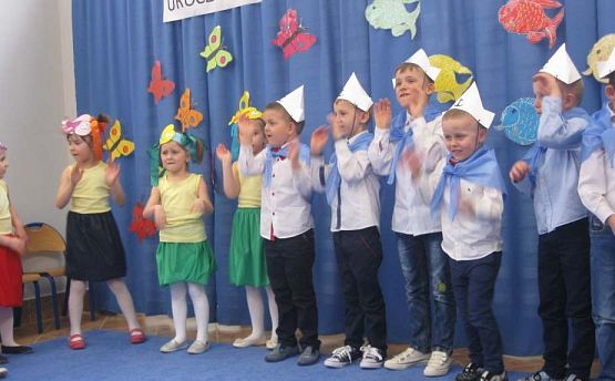 Grafika #33: Uroczyste otwarcie przedszkola 07.04.2017 r