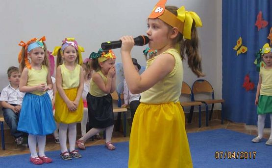 Grafika #34: Uroczyste otwarcie przedszkola 07.04.2017 r