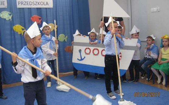Grafika #35: Uroczyste otwarcie przedszkola 07.04.2017 r