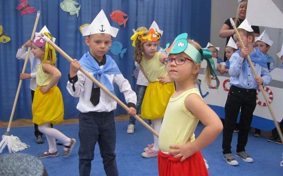 Grafika #36: Uroczyste otwarcie przedszkola 07.04.2017 r