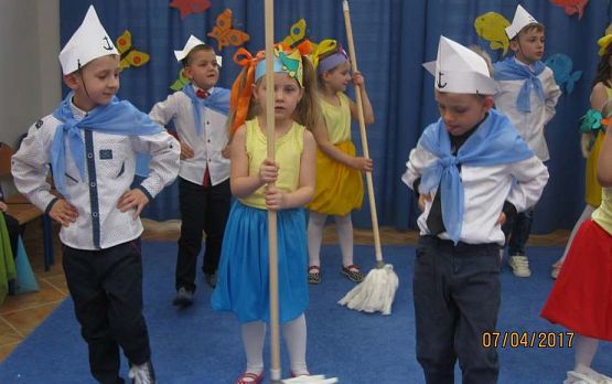 Grafika #37: Uroczyste otwarcie przedszkola 07.04.2017 r