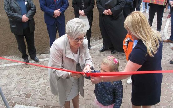 Grafika #4: Uroczyste otwarcie przedszkola 07.04.2017 r