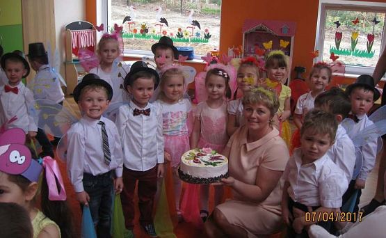 Grafika #40: Uroczyste otwarcie przedszkola 07.04.2017 r