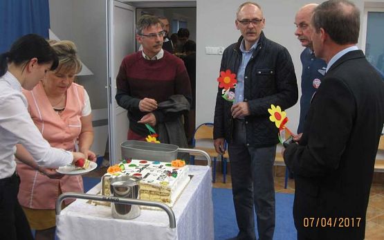 Grafika #42: Uroczyste otwarcie przedszkola 07.04.2017 r