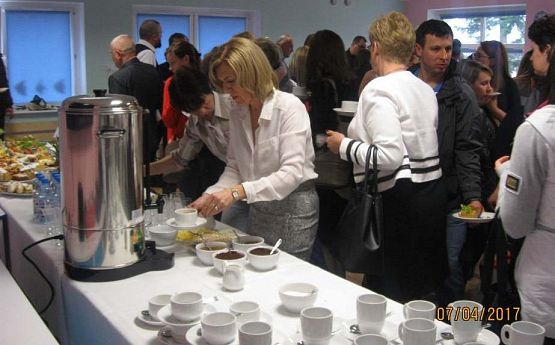 Grafika #44: Uroczyste otwarcie przedszkola 07.04.2017 r