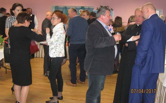 Grafika #45: Uroczyste otwarcie przedszkola 07.04.2017 r