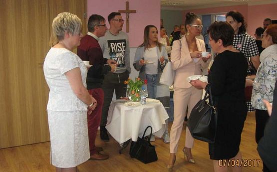 Grafika #46: Uroczyste otwarcie przedszkola 07.04.2017 r