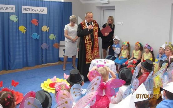 Grafika #7: Uroczyste otwarcie przedszkola 07.04.2017 r