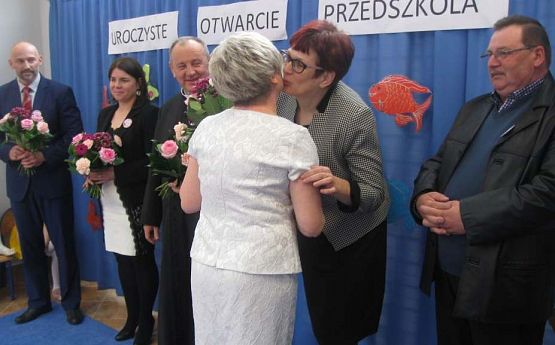 Grafika #9: Uroczyste otwarcie przedszkola 07.04.2017 r