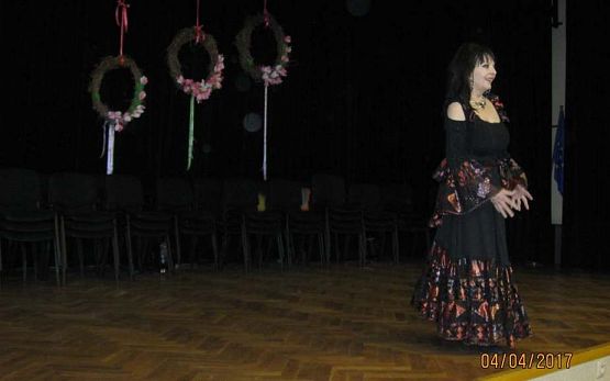 Grafika #7: Spotkanie z pisarką - Elżbietą Bednarczyk