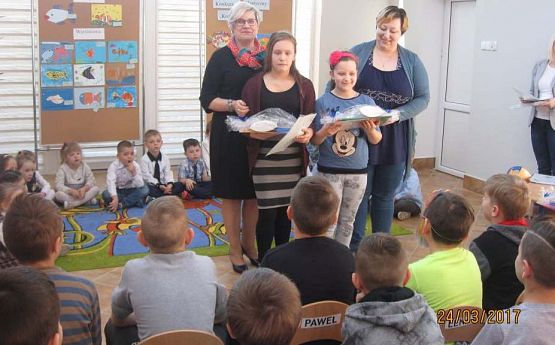 Grafika #9: Kolorowe rybki-wyniki konkursu