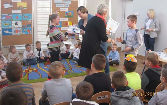 Grafika #10: Kolorowe rybki-wyniki konkursu