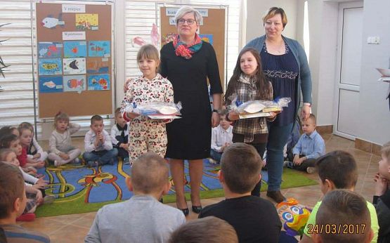 Grafika #11: Kolorowe rybki-wyniki konkursu